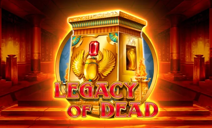 Legacy of Dead slot egizio
